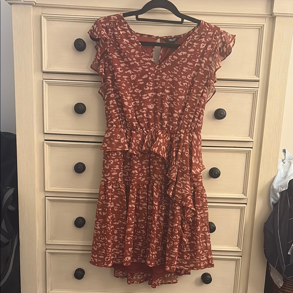 Simply Vera Vera Wang Red High Low Dress